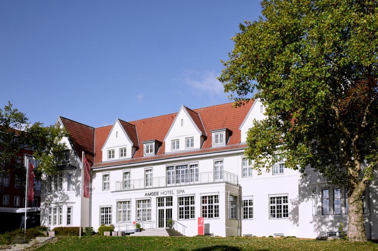 Spa Hotel Amsee Waren  Exterior foto